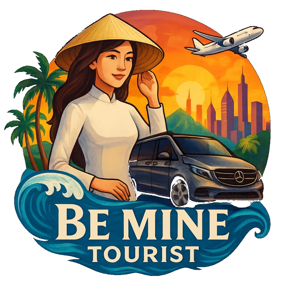 Be Mine Tourist Logo