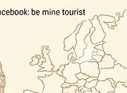 Europe Map Route Sketch